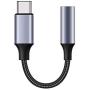 USB C to 3.5mm Headphone Jack, Type C Headphone Adapter Audio Cable Compatible with Google Pixel 4 3 2 XL,iPad Pro 2018,Samsung Galaxy S20 Ultra/S20+/S20/Z Flip/Fold/Note10/10+ [1-Pack]
