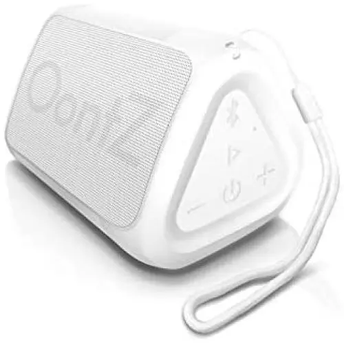 OontZ Angle Solo - Bluetooth Portable Speaker, Compact Size, Surprisingly Loud Volume & Bass, 100 Foot Wireless Range, IPX5, Perfect Travel Speaker, Bluetooth Speakers by Cambridge Sound Works (White) OontZ Angle Solo - Bluetooth Portable Speaker, Compact Size, Surprisingly Loud Volume & Bass, 100 Foot Wireless Range, IPX5, Perfect Travel Speaker, Bluetooth Speakers by Cambridge Sound Works (White)