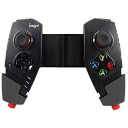 Mobile Game Controller, Mutop Adjustable Wireless Bluetooth Controller Gamepad Bluetooth Joystick Multimedia for Android Phone/Tablet/PC/PS3/Switch - iPega PG-9055 (Renewed)