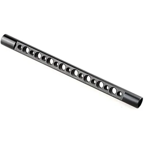 CAMVATE 15mm Cheese Rod with 1/4"-20 and 3/8"-16 Thread Hole for DSLR Rigs Camera Video Cage (197mm) CAMVATE 15mm Cheese Rod with 1/4"-20 and 3/8"-16 Thread Hole for DSLR Rigs Camera Video Cage (197mm)