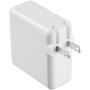 AmazonBasics 40W 4-Port Multi USB Wall Charger, White