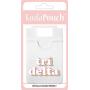 Delta Delta Delta - Retro Koala Pouch - Adhesive Cell Phone Wallet