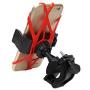 Fat-Cat Bike Phone Mount for Any Smart Phone: iPhone 11 PRO Max XS XR X 8 7 6 5 Plus Samsung Galaxy S20 S10 S9 S8 S7 S6 S5 Edge, Bicycle Mountain Bike Phone Mount. Bike Accessories