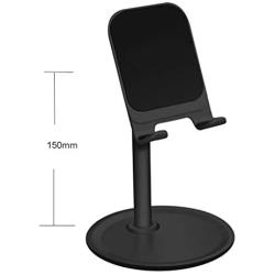 Universal Desk Phone Holder Standr - Mobile Phone Mount,Adjustable Multi Angle Table Hands Free Video Call Mount