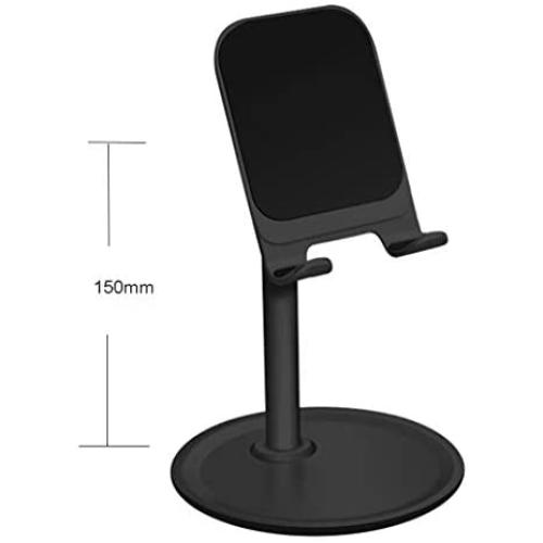 Universal Desk Phone Holder Standr - Mobile Phone Mount,Adjustable Multi Angle Table Hands Free Video Call Mount