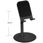 Universal Desk Phone Holder Standr - Mobile Phone Mount,Adjustable Multi Angle Table Hands Free Video Call Mount