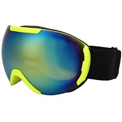 Keenso Ski Protection Glasses Outdoor Ski Protection Glasses Anti-Fog Anti-Wind Skiing Snow Snowboard Goggles