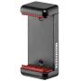 Manfrotto PIXI Mini Tripod Kit with Universal Smartphone Clamp, Black (MKPIXICLAMP-BK)