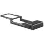 Kuxiu for GoPro Hero 7 6 5 4 3+ Action Camera Mount Plate Adapter Compatible with DJI Osmo Mobile 3 Mobilephone Gimbal Accessories Balance Counterweight