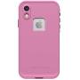 Lifeproof FRĒ SERIES Waterproof Case for iPhone XR - Retail Packaging - FROST BITE (ORCHID/PURPLE WINE/FAIR AQUA)