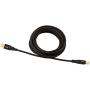 AmazonBasics USB 2.0 Printer Type Cable - A-Male to B-Male - 16 Feet (4.8 Meters)