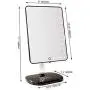 Impressions Vanity Makeup Vanity Mirror with Lights and Bluetooth Speakers | Black TouchPro Makeup Mirror Bluetooth & USB Charger Impressions Vanity Makeup Vanity Mirror with Lights and Bluetooth Speakers | Black TouchPro Makeup Mirror Bluetooth & USB Charger