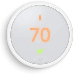 Google E Nest Automated Climate Thermostat, white (T4000ES), 1