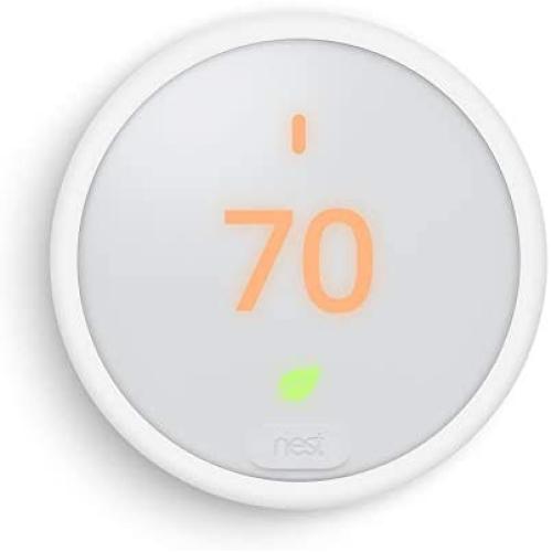 Google E Nest Automated Climate Thermostat, white (T4000ES), 1