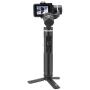 FeiyuTech G6 Updated Version (V2) Splash-Proof Handheld stabilizer Gimbal Compatible for Hero 8 7 6 5 4 3, Sony RX0, Yi 4K, AEE Action Camera, Adapted to Hero 8 with Tripod (G6 V2)