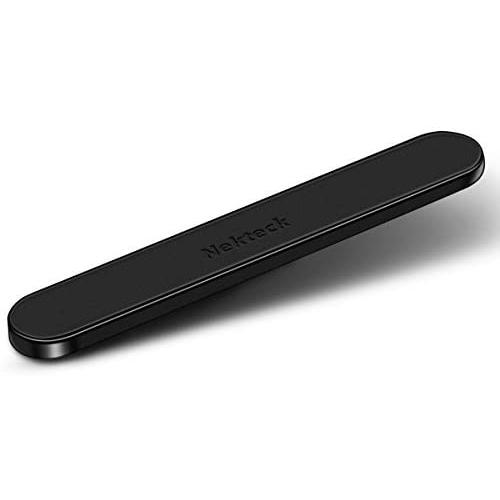 Magnetic Phone Car Mount, Nekteck Magnetic Car Mount Holder for iPhone X/ 8/7/ 6s/ 6/ 5s, Galaxy S9/ S9+/ S8/ S7/ Note 9 8,HTC,Pixel 3/2, iPad Holder/Key Holder/Echo Dot Holder, 7 Inches, 1Pack