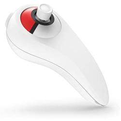 Handle Grip for Poke Ball Plus, More Comfortable and Flexible in Mastering Your Little Pokemon Go Plus [Poke Ball not Included]- White