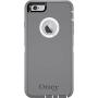 OtterBox Defender case for iPhone 6 PLUS/6s PLUS - Frustration Free Packaging - Glacier (White/Gunmetal Grey)