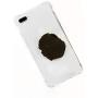 Gorgeous Agate Crystal Druzy Quartz Phone Grip Phone Holder for Smart Phones and Tablets (Black)
