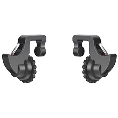 PEREIS - 2pcs for Gamepad for Mobile Phone Game Controller Shooter Trigger Fire Button for iPhone Android Phone Game Pad Accessories PEREIS - 2pcs for Gamepad for Mobile Phone Game Controller Shooter Trigger Fire Button for iPhone Android Phone Game Pad Accessories