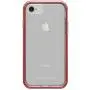 Lifeproof SLAM Series Case for iPhone SE (2nd gen - 2020) and iPhone 8/7 (NOT Plus) - Retail Packaging - Lava Chaser (Clear/Cherry Tomato/Sleet)