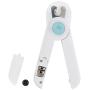 Patas Lague Dog Nail Clippers Cat Clippers and Trimmer Nail Clipper for Small Dog with LED Light, Safety Nail Clipper Razor Sharp Blade Hidden Nail File, Professional Grooming Tools