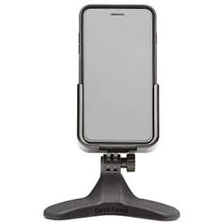 WeatherTech DeskFone, Cell Phone Stand Holder for Desk - Universal for iPhone Samsung Cellphone Smartphone Office Charging Dock