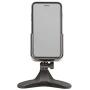 WeatherTech DeskFone, Cell Phone Stand Holder for Desk - Universal for iPhone Samsung Cellphone Smartphone Office Charging Dock