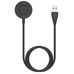 RuenTech Charger Compatible with Garmin Vivoactive 4/Vivoactive 4S/Vivoactive 3/Vivoactive 3 Music Charger Cable Replacement Charging Dock