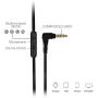 Rockpapa Comfort+ Adjustable Over Ear Headphones Earphones with Microphone in-line Volume for Adults Kids Childs Teens, Smartphones Laptops DVD MP3/4 Surface iPhone iPod iPad MacBook Black Orange