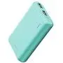 (Pocket-Size) Portable Charger Quick Charge POWEROWL (10000mAh, Dual High-Speed Output, Universal) Lightest Travel Power Bank, External Battery Pack for Smartphone - Teal (Pocket-Size) Portable Charger Quick Charge POWEROWL (10000mAh, Dual High-Speed Output, Universal) Lightest Travel Power Bank, External Battery Pack for Smartphone - Teal