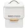 Geyecete Bird Feeder,Bird Food Jar Pet Food Storage Airtight Food Storage Container Geyecete Bird Feeder,Bird Food Jar Pet Food Storage Airtight Food Storage Container