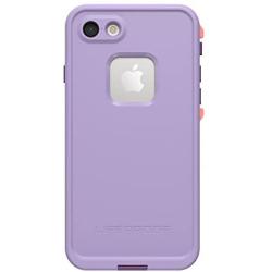 Lifeproof FRē Series Waterproof Case for Iphone 8 & 7 - Retail Packaging - Chakra (Rose/Fusion Coral/Royal Lilac)