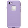 Lifeproof FRē Series Waterproof Case for Iphone 8 & 7 - Retail Packaging - Chakra (Rose/Fusion Coral/Royal Lilac)