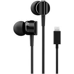 Lightning Earbuds for iPhone, FAPO in-Ear Earphones with Microphone and Controller, MFi Certified, Wired Noise Isolation Headphones for iPhone 11/11 Pro/11 Pro Max/XS/XS Max/XR/X/8/8P/7/7P/6/6S