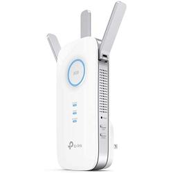 TP-Link AC1750 Wifi Extender, PCMag Editors Choice, Up to 1750Mbps, Dual Band Wifi Range Extender, Internet Booster, Access Point, Extend Wifi Signal to Smart Home & Alexa Devices (RE450)