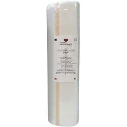 H2O Eau Gone White FSL 15 inch x 25 Yard Roll. Wash n Gone - Wash Away - SuperStable Embroidery Stabilizer Backing