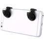 Sylvialuca Gaming Trigger Fire Button Smart Phone Mobile Joysticks Games L1R1 Shooter Controller