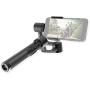 DOBOT Rigiet, 3-Axis Handheld Gimbal Stabilizer with Auto-Tracking, Live Streaming, Slow Motion, Timelapse, Panorama for iPhone 7 6 SE Samsung Galaxy S9+ S9 S8+ S8 S7 S6 Q2 Edge, New Version