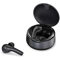 MOTOROLA MOBILE ACCESSORIES VerveBuds 500 True Wireless Bluetooth in-Ear Headphones - Works with Alexa - Black