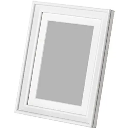 KNOPPANG Frame 4x6" White wood Photo Holders 1pack KNOPPANG Frame 4x6" White wood Photo Holders 1pack