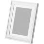 KNOPPANG Frame 4x6" White wood Photo Holders 1pack