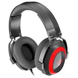 Genesis Argon Black 500 Gaming Headset with Microphone - Mini Jack 3.5mm X2 PC