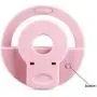 Clip on Selfie Ring Light, Selfie Light Rechargeable Portable Clip-on Selfie Fill Ring Light for Smart Phone Photography, Camera Video, Girl Makes up (Pink) Clip on Selfie Ring Light, Selfie Light Rechargeable Portable Clip-on Selfie Fill Ring Light for Smart Phone Photography, Camera Video, Girl Makes up (Pink)