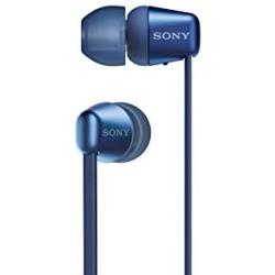 Sony WI-C310 Wireless in-Ear Headset/Headphones with mic for Phone Call, Blue, Model Number: WI-C310/L