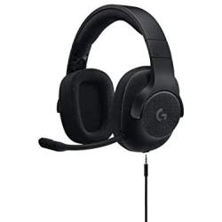 Logitech G433 7.1 Wired Gaming Headset with DTS Headphone: X 7.1 Surround for PC, PS4, PS4 PRO, Xbox One, Xbox One S, Nintendo Switch – Triple Black