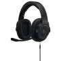 Logitech G433 7.1 Wired Gaming Headset with DTS Headphone: X 7.1 Surround for PC, PS4, PS4 PRO, Xbox One, Xbox One S, Nintendo Switch – Triple Black