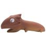 Petper Dog Latex Toy with Squeaker, Interactive Toy for Puppy Playing & Training