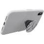 PopSockets PopGrip Slide for iPhone X and XS Apple Silicone Case - Clear Day