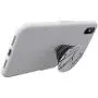 PopSockets PopGrip Slide for iPhone Xs Max Apple Silicone Case - Clear Day